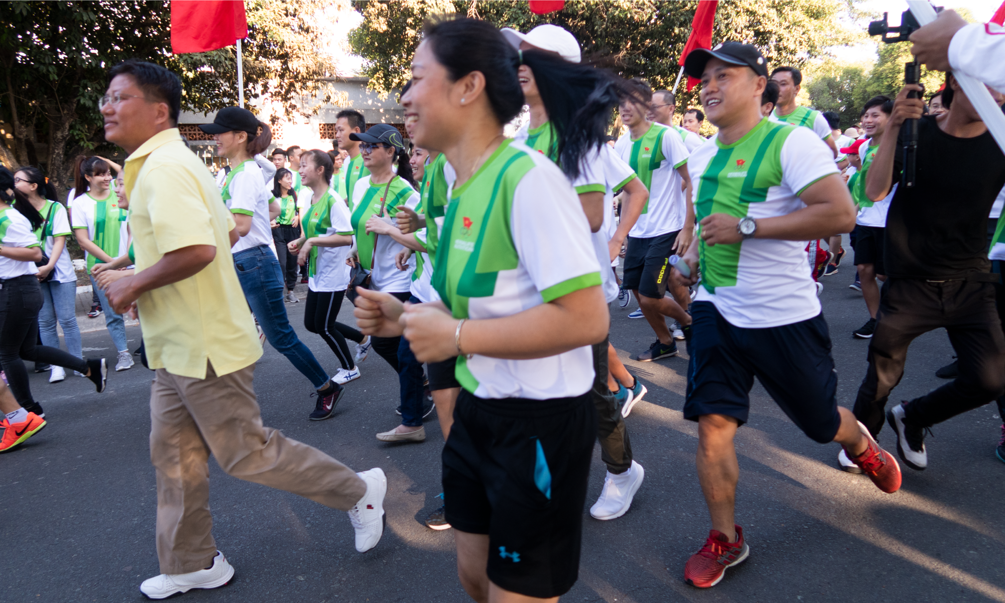 ngày chạy olympic 2019