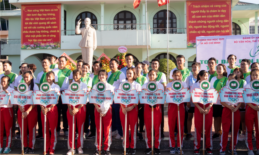 ngày chạy olympic 2019 khối văn hóa thể thao và du lịch