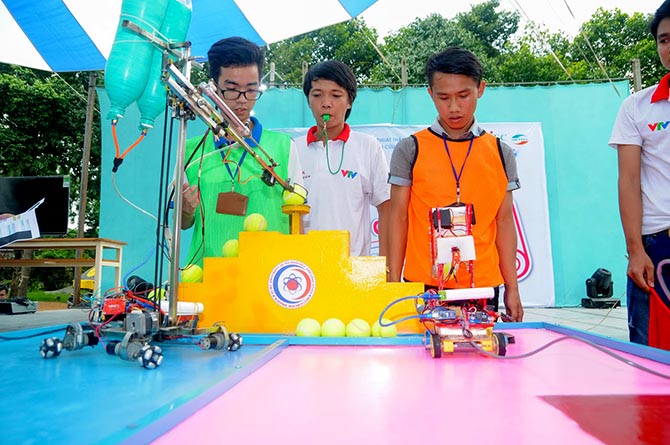 nước khoáng miocen tài trợ ARMBOT UTE CONTEST (UAC) 2016