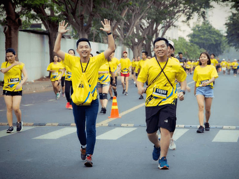 nước khoáng miocen đồng hành Resolution Run 2019