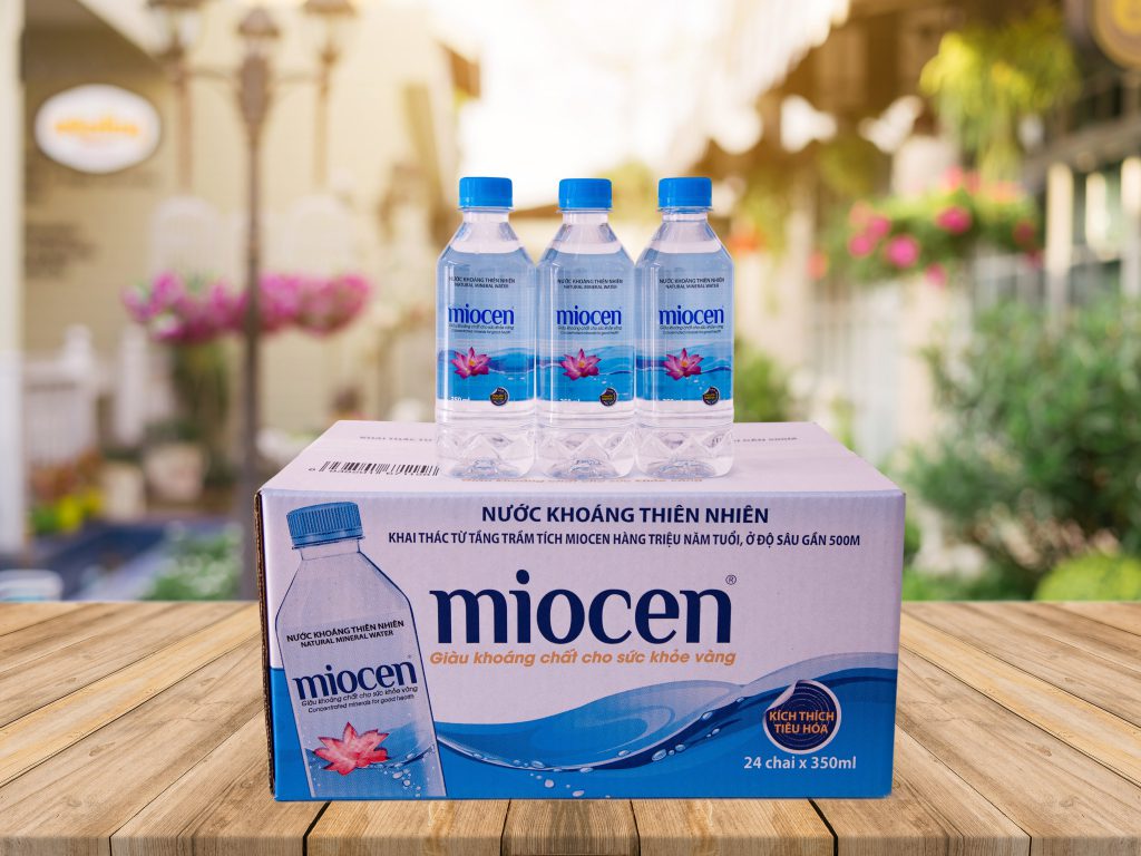 Miocen alkaline mineral water